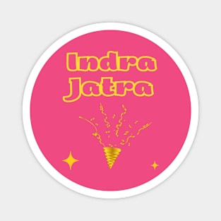 Indian Festivals - Indra Jatra Magnet